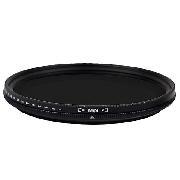 Zomei 52/55/58/62/67/72/77/82mm Justerbar Neutral Density Fader Filter Nd2-400