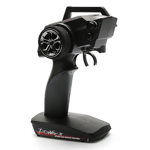 Version 2.4g 2ch V2 Sender Radio Fjernbetjening Til Wltoys 12428 12423 1:12 Rc Bil Crawler