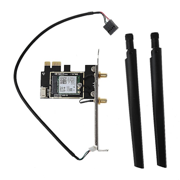 867 mbps nettverksadapter 9260ngw Bt5.0 5ghz 2.4ghz Wifi-antenner for Windows 10