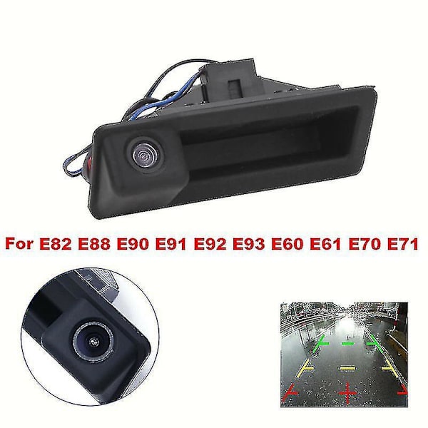 Backkamera för bil, kompatibel med E82 E88 E90 E91 E92 E93 E60
