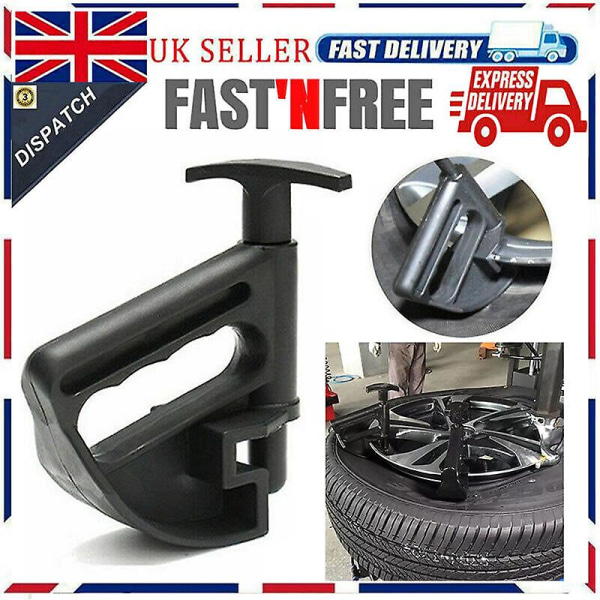 Bil Lastbil Däckväxlare Pärlklämma Montering Drop Center Verktyg Fälgklämma Heavy Duty Uk