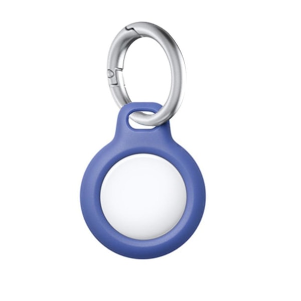 Sikker Holder med Stropp for Apple Airtag Etui Beskyttende Deksel for Airtag Nøkkelring