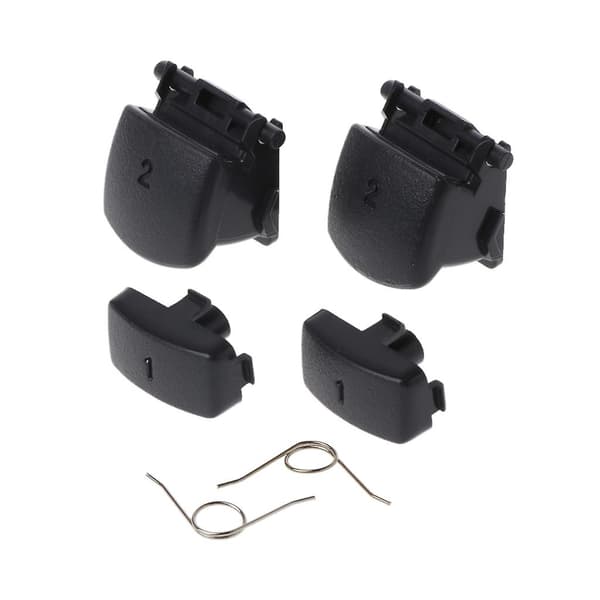 6 stk. Reparationsdel L1 R1 L2 R2 Knapper Til Ps3 Controller Udløserknapper Fjeder