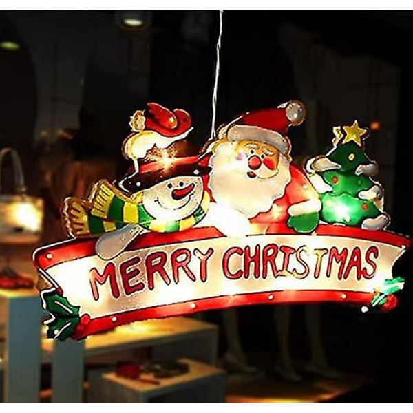 Julgransbelysning Dekoration, Hängande Ledmerry Christmas