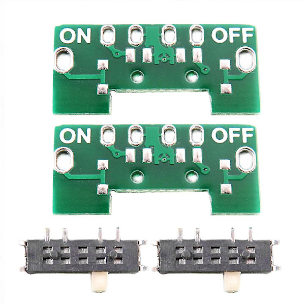 Ersättning På/Av-strömbrytare för spelkonsol Gba Power Repair Power Switch Boar