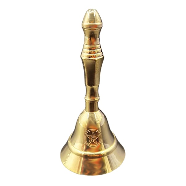 Mini alterklokke og alterkalk Triple Moon Goddess og Wiccan-dekorasjon