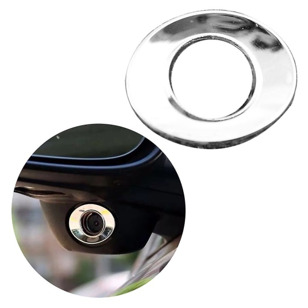 Bilkamera Bright Circle For Volvo Xc90 Xc60 S80l S60 V60 S40 30716060 Ryggespeil Kamera Plate