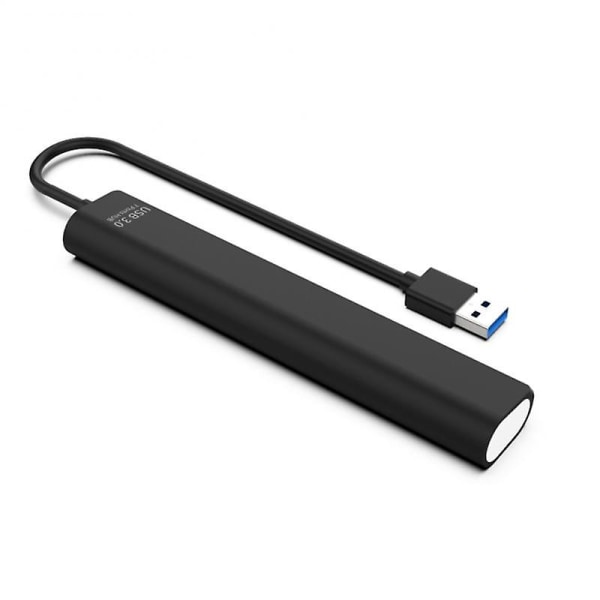 Multi USB-splitter 5gbps 7 portar USB-expander USB 3.0 HUB Dock Adapter Port Multipel