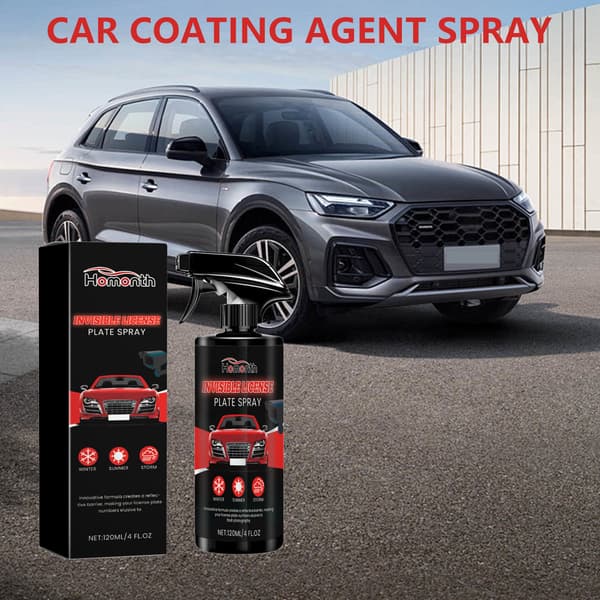 HOMONTH Bilspray - Praktisk bilrengöringsspray