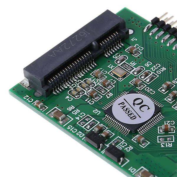 2,5\" tums Ide till Msata-adapter, konvertera bärbar dator 44 stift hane Ide Msata Hdd