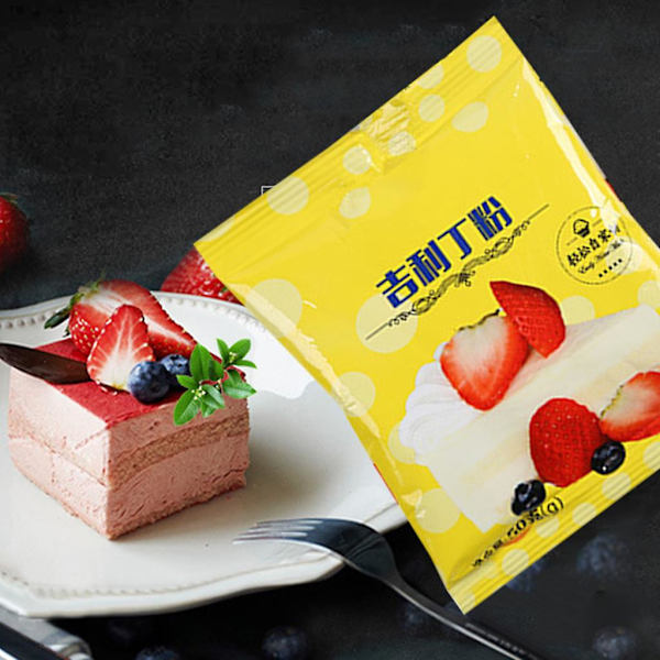 Agar Agar -jauhe leivontaan ja ruoanlaittoon Gelatiini 50g Itämainen jälkiruoka
