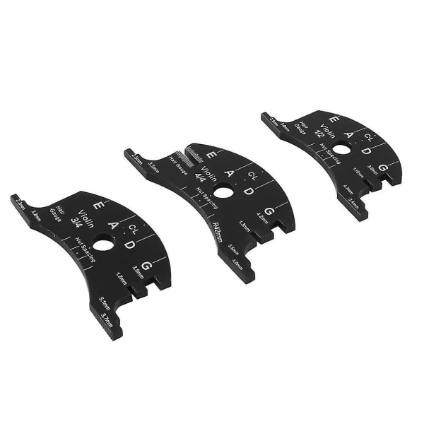 4/4 3/4 1/2 Fiolinbroer Multifunksjonell Mold Mal Instrumentproduksjon Kode Mal Fingerbrett