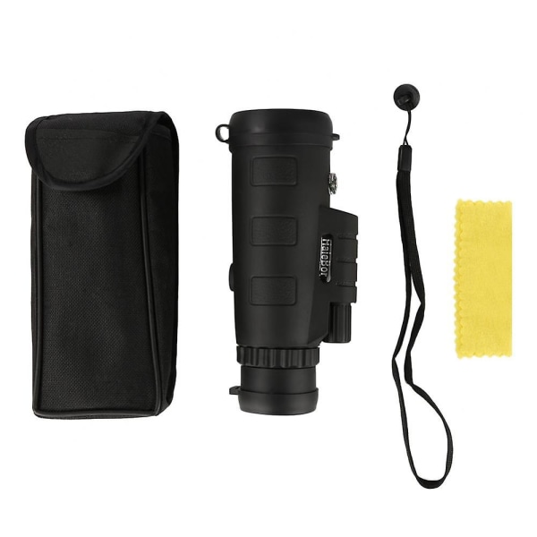 Monocular Telescope 40x60 High Power Low Light Night Vision kikkert for reiser på campingjakt