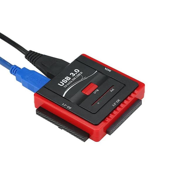 Usb3.0 till Ide/sata Tre-användning Lättanvänd kabel Hårddiskadapterkabel