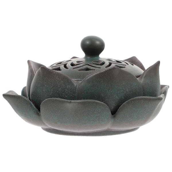 1 stk Høj kvalitet Eksklusiv Hjem Kreativ Røgelse Censer Skrivebords Ornament Røgelsebrænder