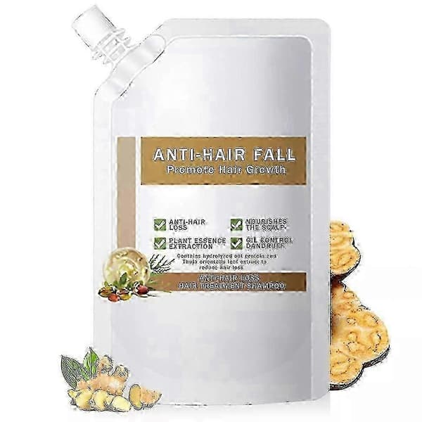 Remimpi Anti-håravfallsschampo, Remimpi Anti-håravfall främjar hårväxtschampo 300ml