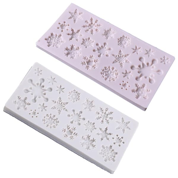 Silikone Material DIY Fondant Kage Bageforme Perfekte Gaver Til Bageentusiaster