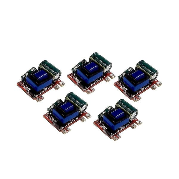 5 st 12v 300ma Isolerad Switching Power Modul Ac-dc Step-down Modul 220v 110v Till 12v