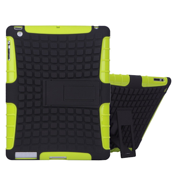 Robust Military Rugg Heavy Duty Stødsikker Overlevelses Hard Case Etui Til Ipad 2 3 4