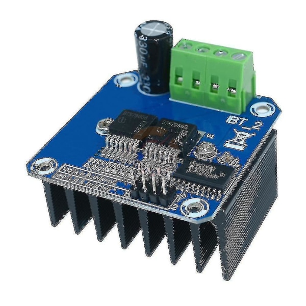 Bjxy Double Bts7960b 43a Motor Driver High Power Module For Arduino