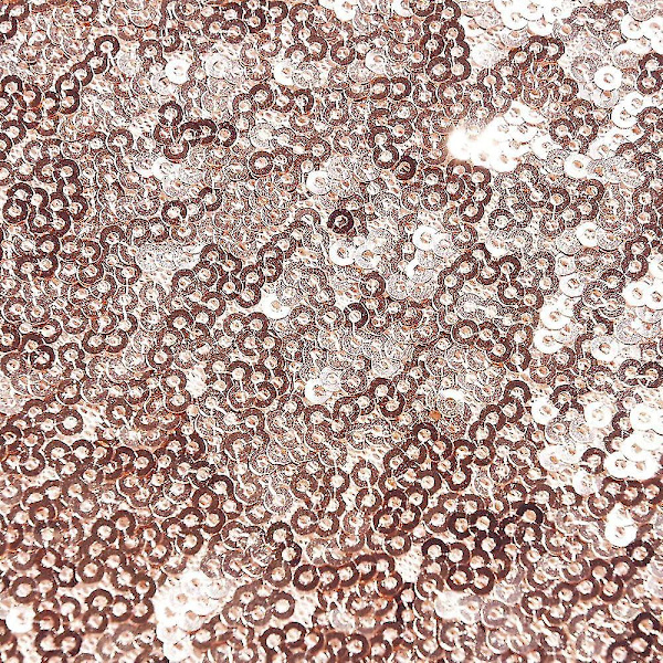 Sequin Bordløbere Rose Gold-12x108 Tommer Glitter Bordløber