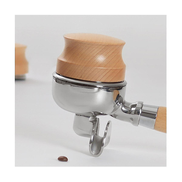 Kaffeudjævner Espressopresser Håndpresser Tilbehør, Justerbar Dybde, Rustfrit Stål Til Kaffe