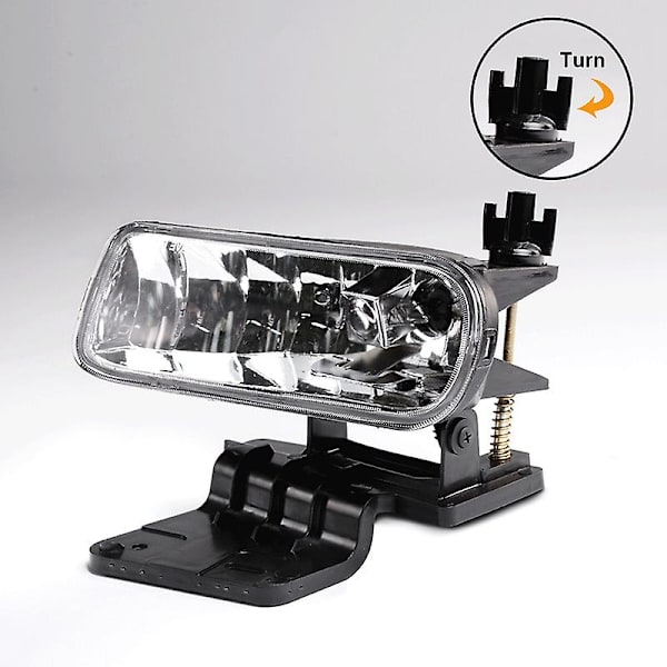 Auton sumuvalot puskurin ajovalot päiväajovalot LED-valo Chevy Silverado 1999-2002 Tahoe 20