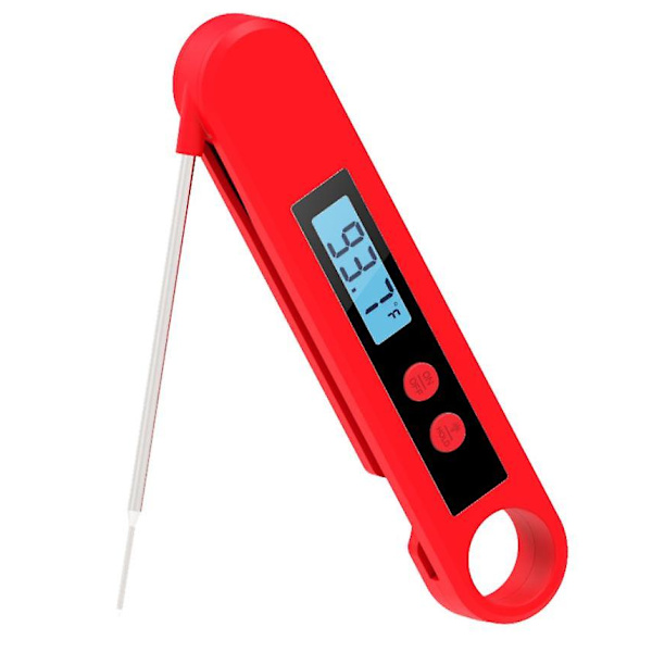 Vanntett grilltermometer for kjøtt, kjøkkentermometer