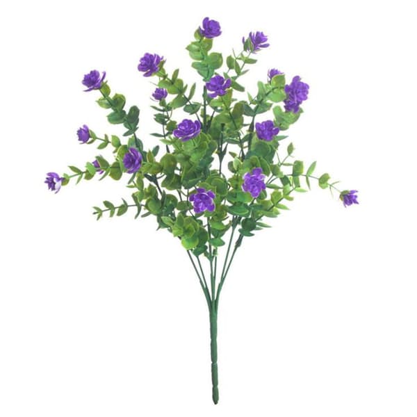 Konstgjord blomma latex äkta bröllopsbukett heminredning