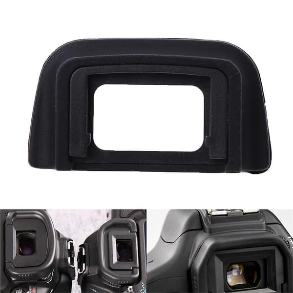 Dk-20 Viewfinder Gummiokular Øyekopp Okularhette For Nikon D3100 D5100 D60