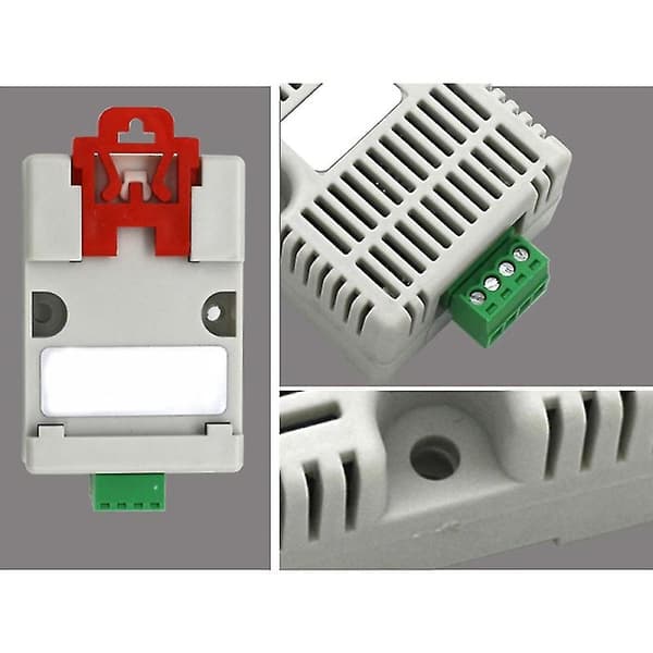 Temperatur- og fugtighedssender detektionssensor modul opsamler analog output 0-10v