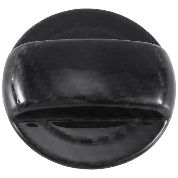 Carbon Fiber Car Fuel Tank Cap Trim For 7 Mk7 Golf 8 Mk8 Sicrocco Cc