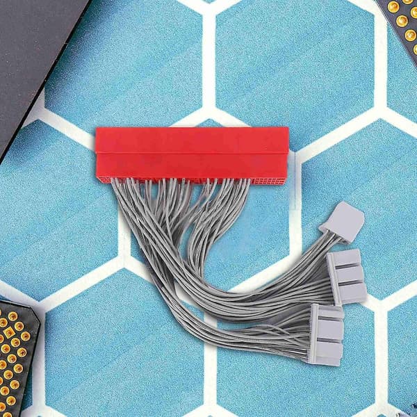 OBD2B til OBD2A Konverteringssele Adapter ECU Jumper for /
