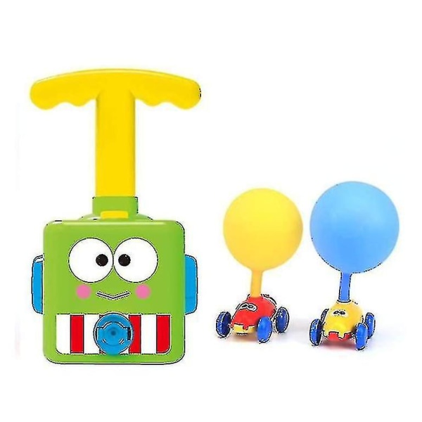 Bjxy Barnens Drivna Ballongbil Leksak, Barnens Inertial Ballong Drivna Bil Vetenskapsspel