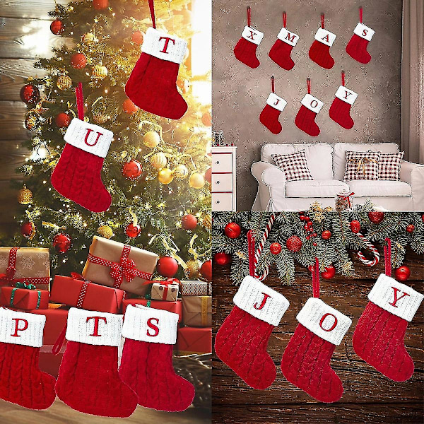 Julstrumpa Juldekoration Hem Julgran Dekoration Gåvor