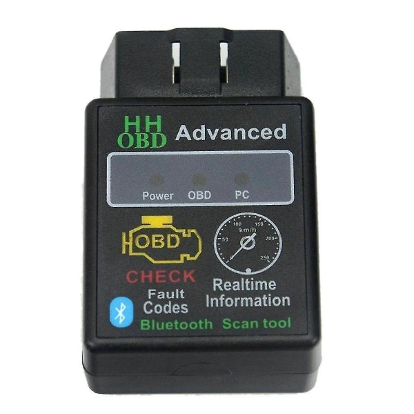 V2.1 Obdii Car Auto Bluetooth Diagnostic Tool Interface Scanner