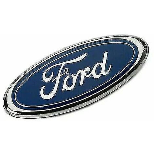 Ford Bil Logo - 15cm X 6cm - Stilfuld og Iøjnefaldende