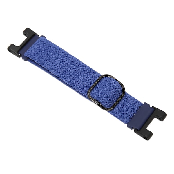 Adjustable Nylon Braided Sports Breathable Wristband Strap for Amazfit T Rex Dark Blue Smartwatch