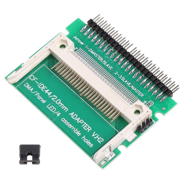 Cf Compact Flash-minneskort till bärbar dator 2,5\" 44-stifts enhetskort Hdd Ide-adapter