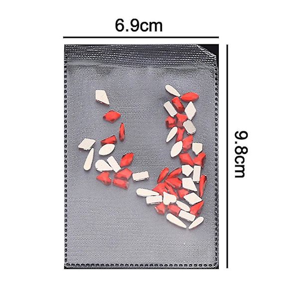 Negle Rhinestones Flatback Rhinestones Til Negle Og Multi-form Krystal