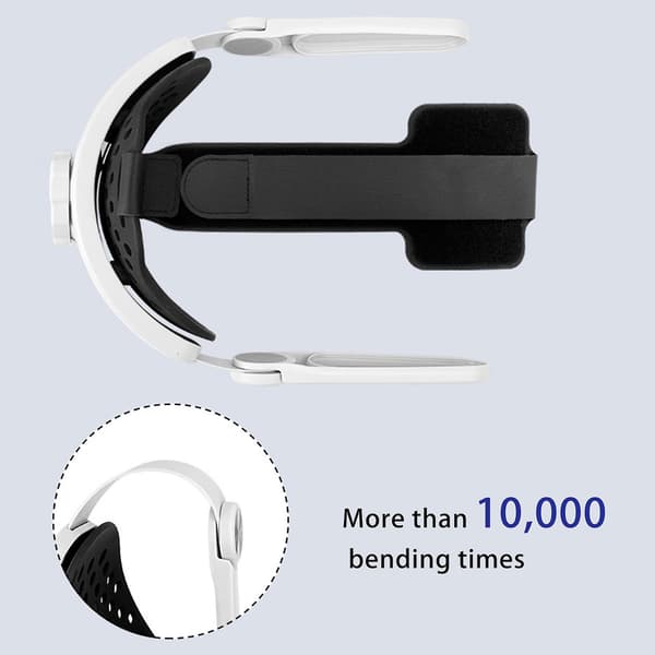 Oppgradering for hodebånd Elite Strap-erstatning Vr-tilbehør kompatibel for W/