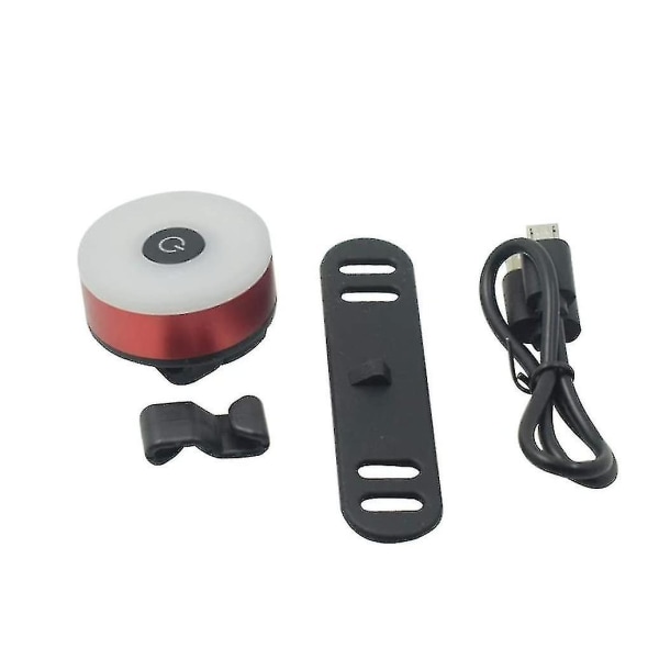 Cykellygte, Sport Led Baglygte USB Genopladelig, Rød Høj Intensitet Cykellygte Vandtæt, Hjelm Rygsæk Led Lampe Sikkerhedsadvarsel