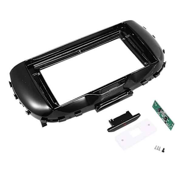 9 tums 2 Din bilstereo radio fascia ljud dvd gps mp5 panel ram dash adapter monteringssats för Soul