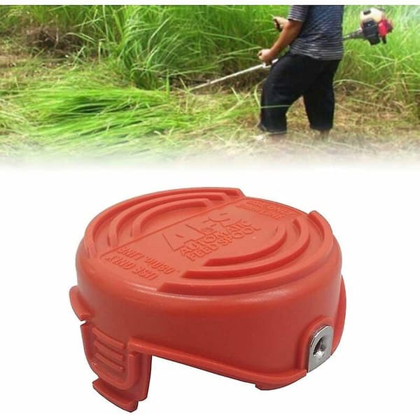 Spoledeksel for Black + Decker GL7033 GL8033 GL9035 Gresstrimmer Spak 90583594 A