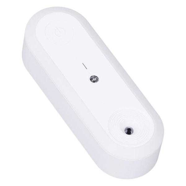 Luftrenser med smart sensor, LED-display, negativ ion-generator - fjerner røg og formaldehyd - 100-240V EU-stik