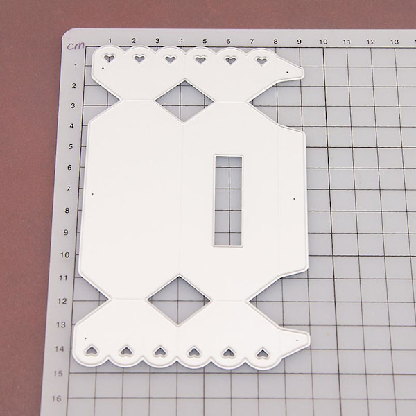 Godisbox Skärmaskin Stencil Diy Scrapbooking Prägling Album Papperskort Hantverk
