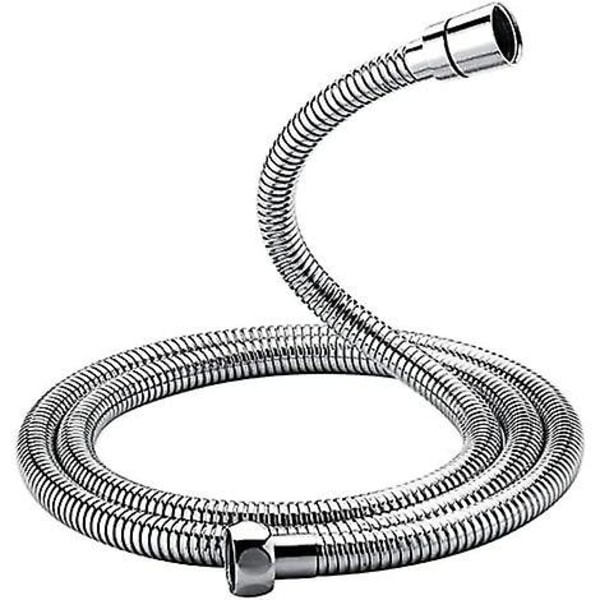 Anti-twist Tub Hose, 2.0 M Dusjslange, Stål, Sølv