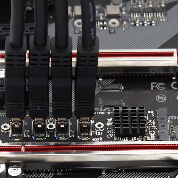 Til M.2 Til M Til Key Ssd Til Pcie X1 Konverter Udvidelseskort Ssd Harddisk-kort