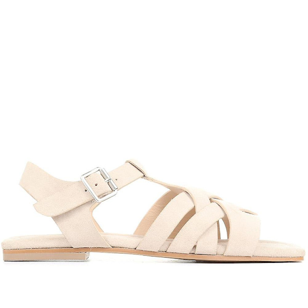 Jones Bootmaker Lyla flate sandaler for kvinner nude uk 6