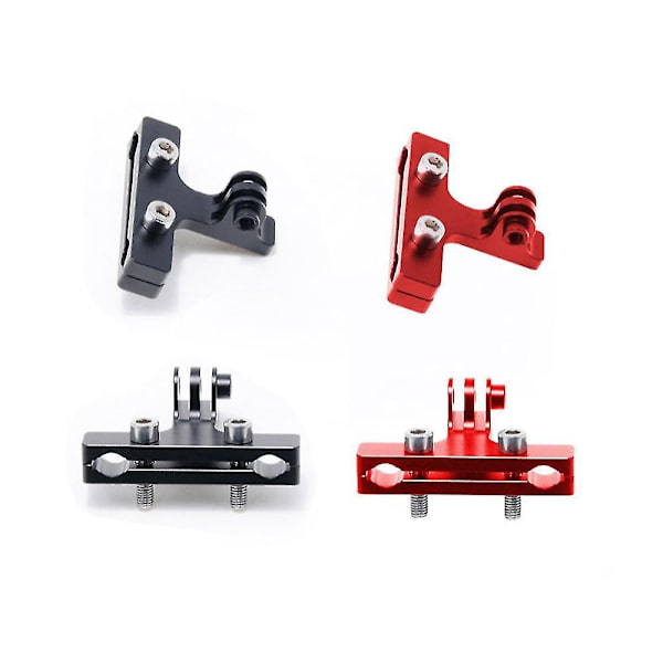 Aluminium Cykel Cykelsadel Cykelsæde Montering Stativ Holder Beslag Adapter Klemme Til Gopro Hero 9 7 5 4 Sjcam Yi 4k Mijia Kamera